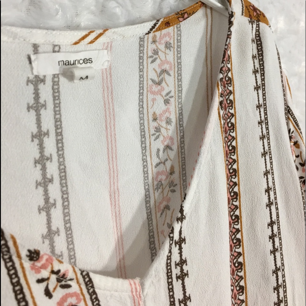 Maurices blouse - Picture 2 of 4